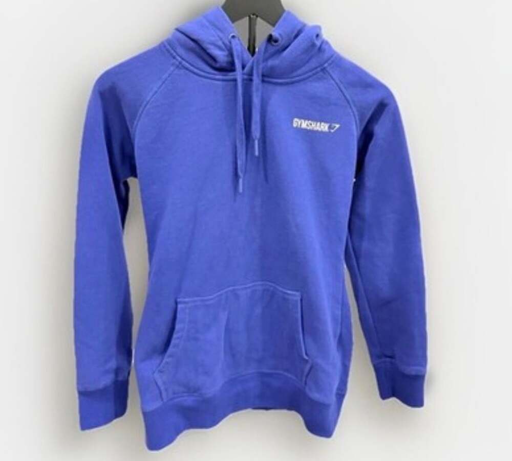 Women’s Gymshark Pullover Hoodie Size S Purple